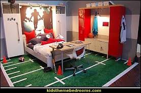 sports bedroom decor