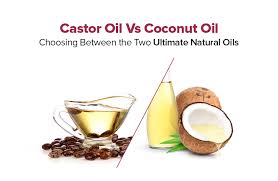 castor oil vs coconut oil ambuja solvex