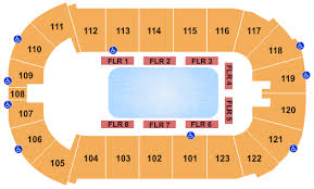 Payne Arena Seating Chart Hidalgo