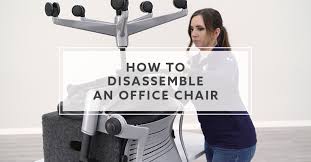 how to disemble office chairs in 2023