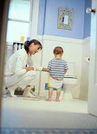 toilet training accidents