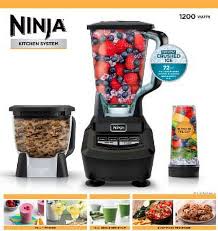 ninja kitchen system 72 oz blender