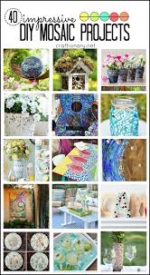 40 Impressive Diy Mosaic Projects To