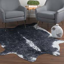 montana cow hide rug collection