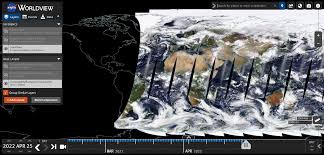 5 live satellite maps to see earth in