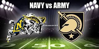 Navy ended up unbeaten, but it finished with three ties. Navy Midshipmen Vs Army West Point Black Knights Navy Midshipmen Army Vs Navy Football Army Black Knights Football
