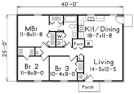 House Plan 86909 Ranch Style With