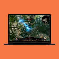 m2 macbook air any good for games