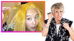 hairdresser reacts to people bleaching