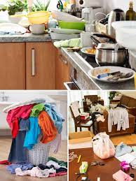 how to clean a messy house step by step