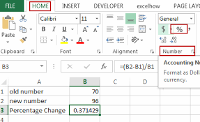 The program will allow you see the increase or decrease in the. How To Calculate Percentage Change Between Two Numbers In Excel Free Excel Tutorial