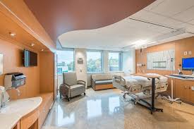 patient rooms at fairfax inova hospital