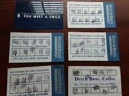Each dutch bros gift cards has its own unique number, which is located on the back of the card. Dutch Bros Gift Card 100 Gift Card 6 Free Drink Cards Value Up To 42 105 00 Picclick