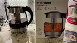 electric kettle purchased from costco