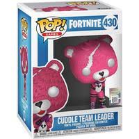 Now funko has released a slew of other images showing off more than a dozen character skins getting the funko treatment based on outfits from the game. Funko Pop Games Fortnite Series 1 Cuddle Team Leader Compare Prices
