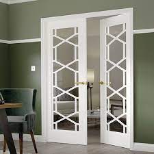 Jb Kind Quartz Glazed Internal Door