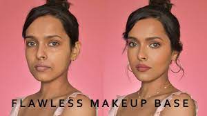 step by step flawless makeup base guide
