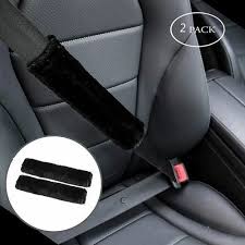 Sheepskin Seat Belt Shoulder Pad For