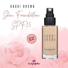 jual bobbi brown skin foundation spf 15