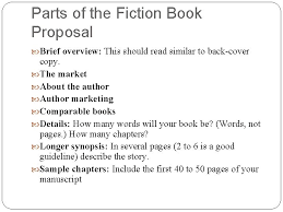 The proposal is the 35th book in the animorphs series, authored by k.a. Writing The Book Proposal For Fiction And Nonfiction