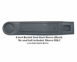 Bucket Seat 8 Inch Plastic Sleeve Only