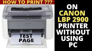 canon lbp 2900 printer
