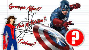 how does captain america s shield work