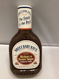 sweet baby rays barbecue sauce hickory