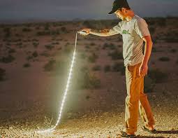 Luminoodle Waterproof Led Light Rope Lantern