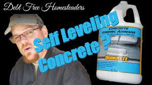 self leveling concrete you