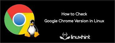 how to check google chrome browser version