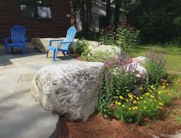 right landscaping stone near
