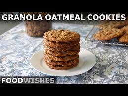 granola oatmeal cookies the chewiest