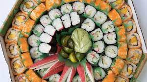 Sushi Platter Summer Order Delivery Sushi Platter Summer In Chisinau  gambar png