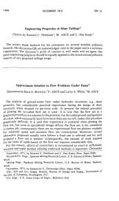 Here are some detailed however, many researchers are reluctant to discuss the limitations of their study in their papers, feeling after you complete your analysis of the research findings (in the discussion section), you might realize. Discussion Of Approximate Solution To Flow Problem Under Dams Journal Of The Soil Mechanics And Foundations Division Vol 98 No 12