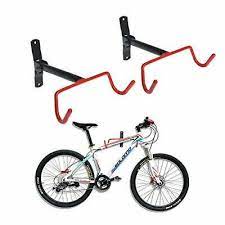 auwey 2pcs bike wall mount hanger bike