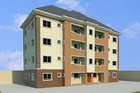 cost of building 8 flats of 2 bedrooms