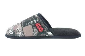 Buy Disney Wallet Disney Star Wars Mule Mens Slippers Black