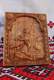 Religious Gift Wood Carvings