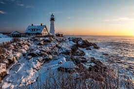 visit for a maine winter vacation