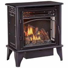 procom procom gas stove 3 sided black