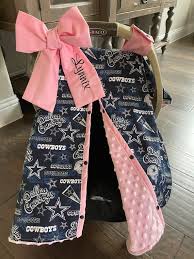 Baby Car Seat Covers Navy And Pink