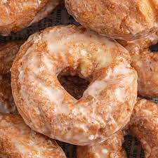 glazed old fashioned donuts l beyond