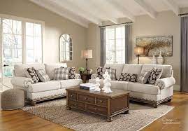 Harleson Living Room Set In Wheat By