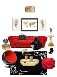 5,000 brands of furniture, lighting, cookware, and more. Designer Clothes Shoes Bags For Women Ssense Black And Gold Living Room Gold Living Room Living Room Red