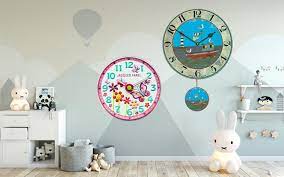 A Kid S Wall Clock Makes Independent