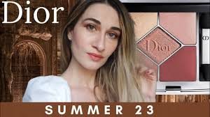 new dior spring summer 2023 makeup