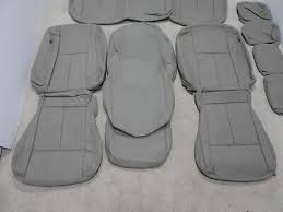Leather Seat Covers Fits 2017 2021