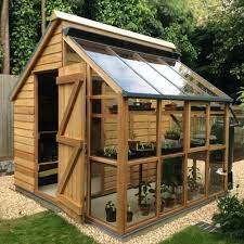 Greenhouse Shed Combo