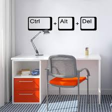 Famous, funny, and inspiring tech and it quotes. Wall Sticker Phrases Ctrl Alt Del Computer Geek Science Wall Tattoos School Kids Geek Laptop Science Quote Inspired Vinyl Wall Sticker Decoration Amazon Co Uk Diy Tools